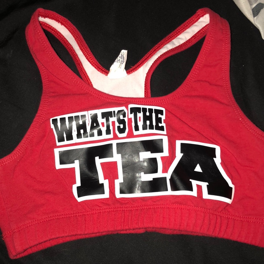 what’s the tea sport bra